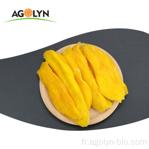 Faible sucre OEM disponible de bonne qualité Mango en tranches